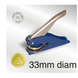 Basic Hand Plier Company Seal Press